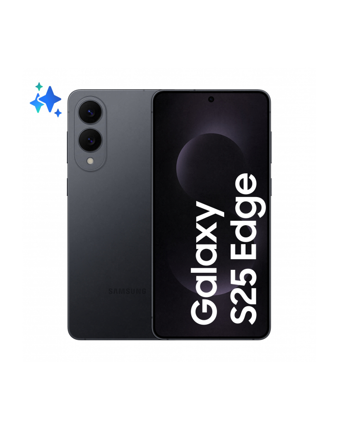 SAMSUNG Galaxy S25 Edge 4.7inch 12+512GB BLACK główny