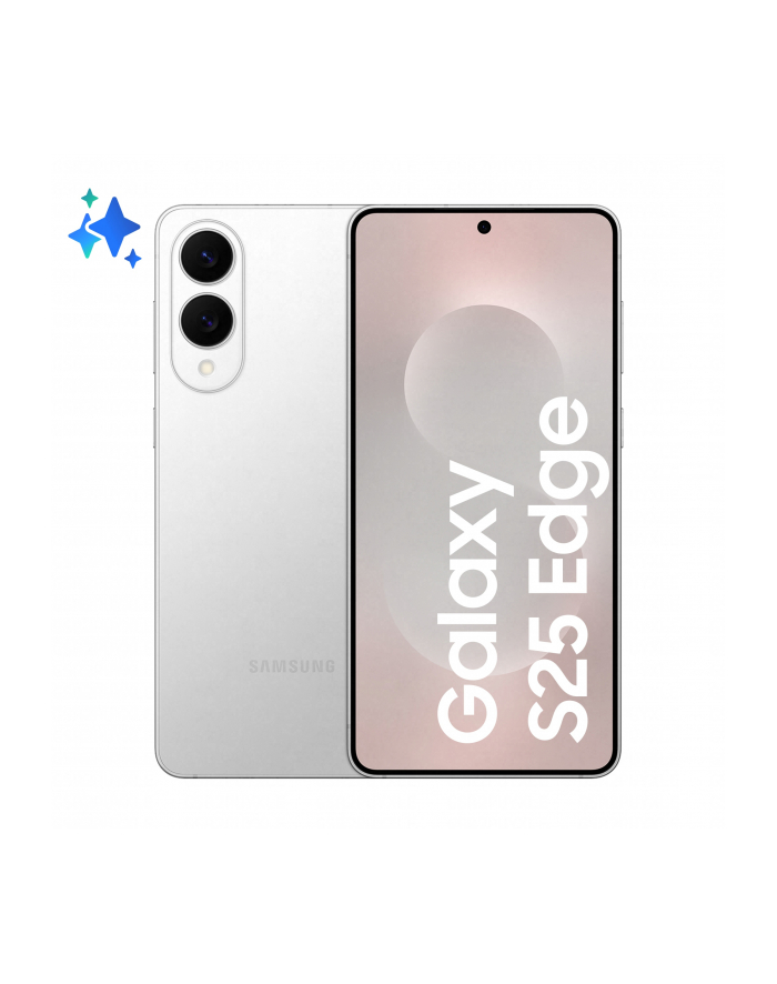 SAMSUNG Galaxy S25 Edge 4.7inch 12+512GB SILVER główny