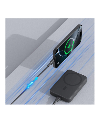 aukey PB-MS04 Gray Qi2 PowerBank | 10000mAh | 20W | MagSafe PD nr 1