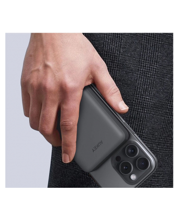 aukey PB-MS04 Gray Qi2 PowerBank | 10000mAh | 20W | MagSafe PD nr 2