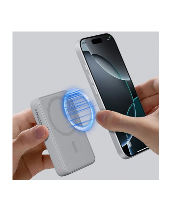 aukey PB-MS04 White Qi2 PowerBank | 10000mAh | 20W | MagSafe PD nr 2