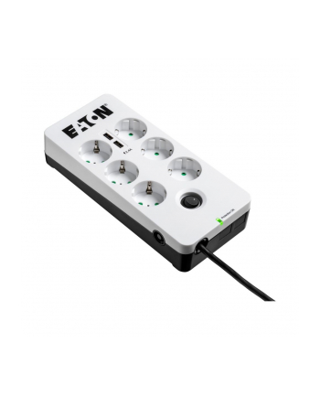 eaton Listwa zasilająca Pczerwonyection Box 6 USB DIN nr 1