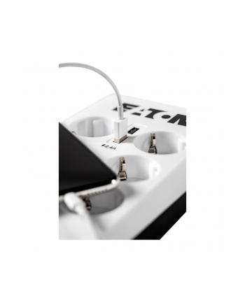 eaton Listwa zasilająca Pczerwonyection Box 6 USB DIN nr 2