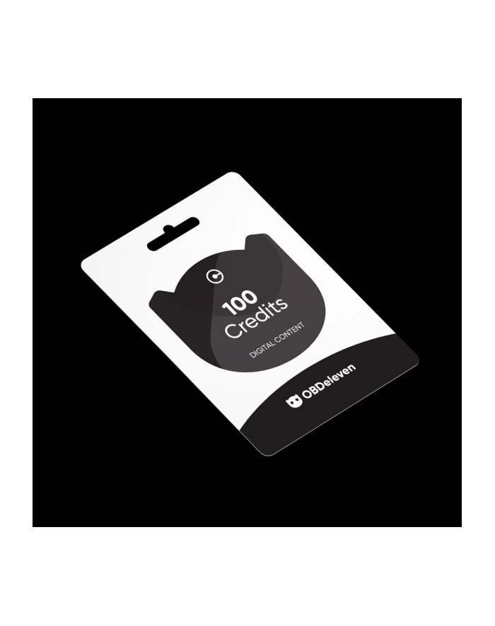 OBDeleven 100 Credits Card główny