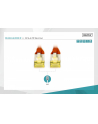 Patch cord S/FTP kat.6A LSOH 0,25m Czerwony - nr 2
