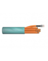Patch cord S/FTP kat.6A LSOH 0,25m Czerwony - nr 6