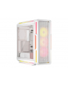 Obudowa iCUE 5000T LX RGB Mid Tower Biała - nr 5
