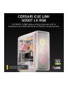Obudowa iCUE 5000T LX RGB Mid Tower Biała - nr 6