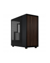 Obudowa North XL RC Charcoal Black TG Dark - nr 40