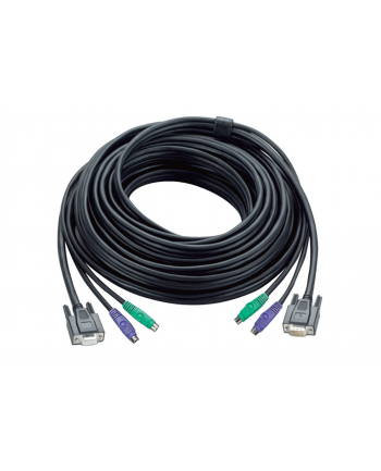 Aten CABLE HD15M/MD6M/MD6M--HD15F 1.8M (2L1001P) nr 2
