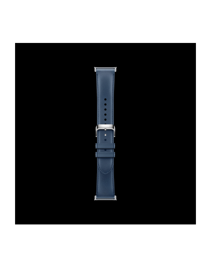 Xiaomi Skórzany pasek Quick Release w kolorze Harbor Blue główny