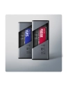 axagon EEM2-SD2 Obudowa zewnętrzna aluminiowa bezśrubowa USB-A/C 3.2 Gen2 M.2 NVMe/SATA display LCD - nr 35