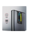 axagon EEM2-SD2 Obudowa zewnętrzna aluminiowa bezśrubowa USB-A/C 3.2 Gen2 M.2 NVMe/SATA display LCD - nr 53