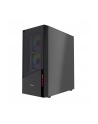 Obudowa Midi Tower Fornax 4300 ATX czarna - nr 1