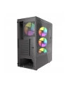 Obudowa Midi Tower Fornax 4300 ATX czarna - nr 6