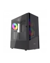 Obudowa Midi Tower Fornax 4300 ATX czarna - nr 8