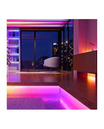 Nanoleaf Lightstrip HD Starter Kit taśma ledowa 5m, 550 Lm 18W 2700K-6500