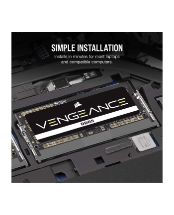 corsair Pamięć DDR5 Vengeance 16GB/5600 (1*16) CL48