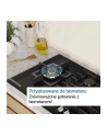 bosch Płyta gazowa PCH6A5I90 Flame Select WOK - nr 9
