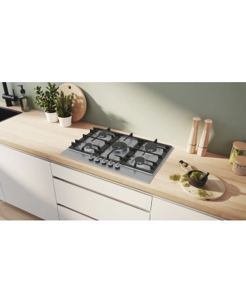 bosch Płyta gazowa PCQ7A5I90 75 cm inox
