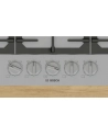 bosch Płyta gazowa PCQ7A5I90 75 cm inox - nr 4
