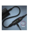 axagon ADR-207 USB 2.0 A-M -> A-F aktywny kabel przedłużacz/wzmacniacz 7.5m - nr 18