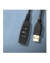 axagon ADR-207 USB 2.0 A-M -> A-F aktywny kabel przedłużacz/wzmacniacz 7.5m - nr 34