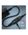 axagon ADR-207 USB 2.0 A-M -> A-F aktywny kabel przedłużacz/wzmacniacz 7.5m - nr 40
