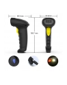 qoltec Czytnik kodów kreskowych i QR | 1D 2D | USB | Bluetooth - nr 11