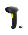 qoltec Czytnik kodów kreskowych i QR | 1D 2D | USB | Bluetooth - nr 1