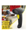qoltec Czytnik kodów kreskowych i QR | 1D 2D | USB | Bluetooth - nr 4