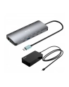 Stacja dokująca USB-C Metal Nano 3x Display Dock 2x HDMI 1x USB-C video Power Delivery 140W + i-tec Universal Charger 140 W - nr 1