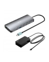 Stacja dokująca USB-C Metal Nano 3x Display Dock 2x HDMI 1x USB-C video Power Delivery 140W + i-tec Universal Charger 140 W - nr 5