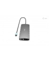 Stacja dokująca USB-C Metal Nano 3x Display Dock 2x HDMI 1x USB-C video Power Delivery 140W + i-tec Universal Charger 140 W - nr 9