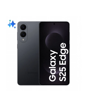 SAMSUNG Galaxy S25 Edge 4.7inch 12+256GB BLACK