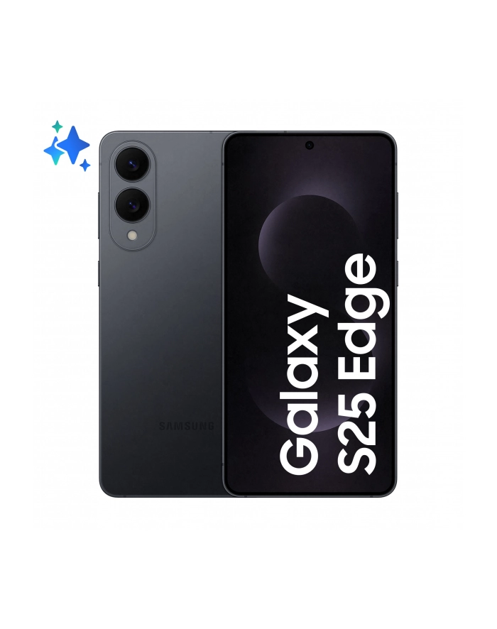 SAMSUNG Galaxy S25 Edge 4.7inch 12+256GB BLACK główny