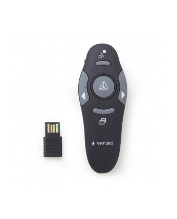 GEMBIRD WP-L-11 Wireless presenter with laser pointer