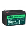 GREEN CELL AKUMULATOR LIFEPO4 CUBE 12AH 12V/128V 1536WH LFPGC12V12AH - nr 8