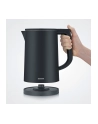 SEVERIN CZAJNIK ELEKTR , OBUDOWA COOL-TOUCH, STAL- PLASTIK, POJ 1,7 L, REG TEMP W ZAKRESIE 30°C-100°C, 2200W WK3483 - nr 11