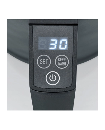 SEVERIN CZAJNIK ELEKTR , OBUDOWA COOL-TOUCH, STAL- PLASTIK, POJ 1,7 L, REG TEMP W ZAKRESIE 30°C-100°C, 2200W WK3483