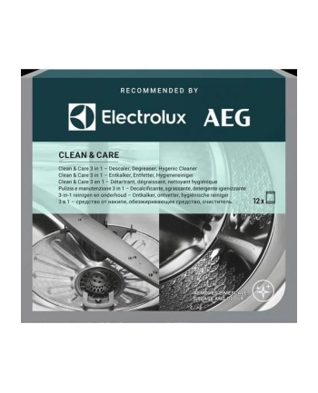 Preparat do pralki i zmywarki ELECTROLUX M2GCP121