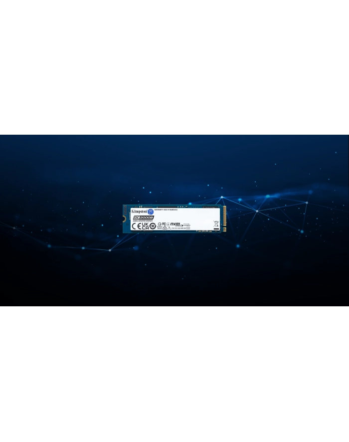 KINGSTON 240GB DC2000B PCIe 4.0 M.2 2280 Enterprise SSD No Heatsink główny