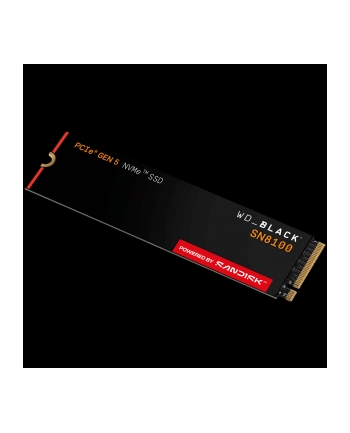 SSD WD Black SN8100 w/o HS 4TB  WDS400T1X0M