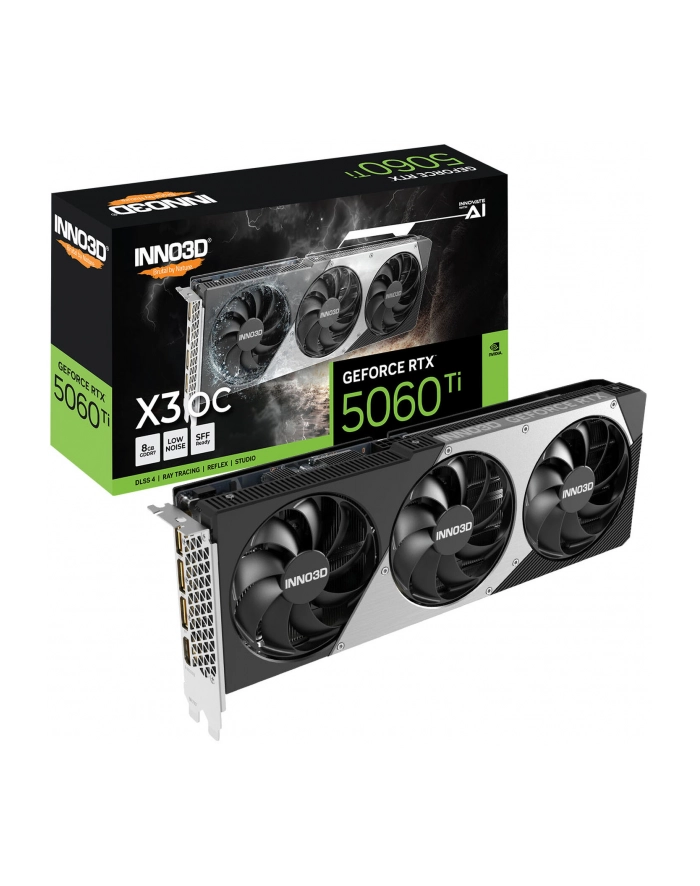 Karta graficzna INNO3D RTX 5060 Ti X3 OC 8GB główny