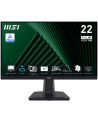 MSI PRO MP225V E2 21.5inch VA FHD 100Hz 300cd/m2 4ms D-SUB HDMI - nr 1