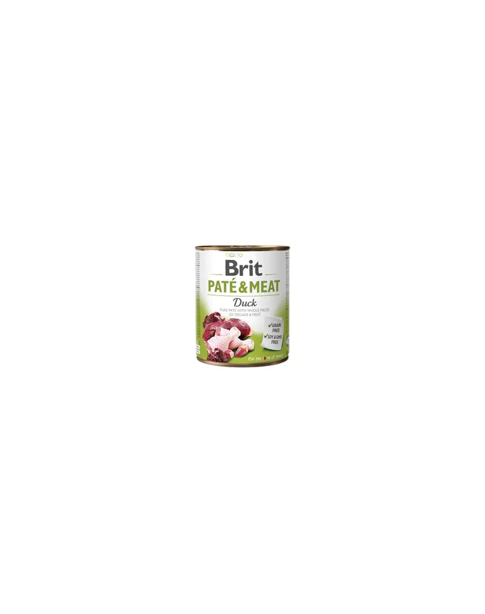 BRIT PATE'amp;MEAT DUCK 800 główny