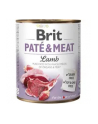 Karma BRIT PATÉ 'amp; MEAT z jagnięciną dla psa 800g - nr 1