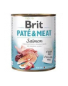 BRIT PATE'amp;MEAT SALMON 800g - nr 1