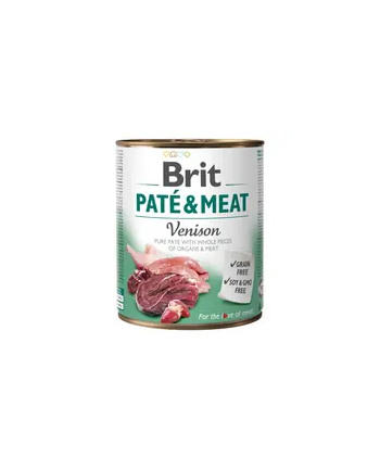 BRIT PATE'amp;MEAT VENISON 800g