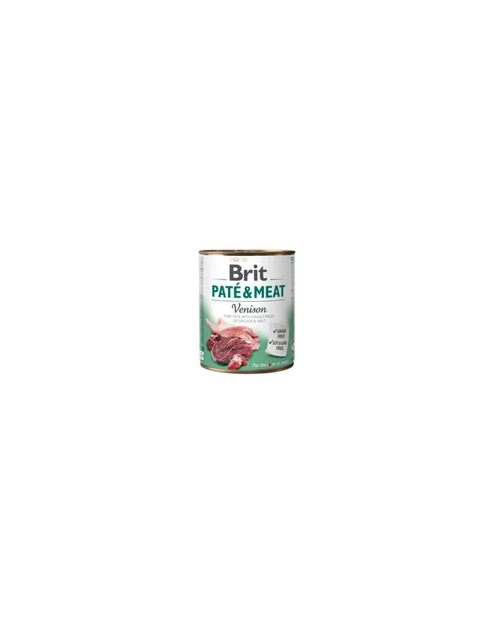 BRIT PATE'amp;MEAT VENISON 800g główny